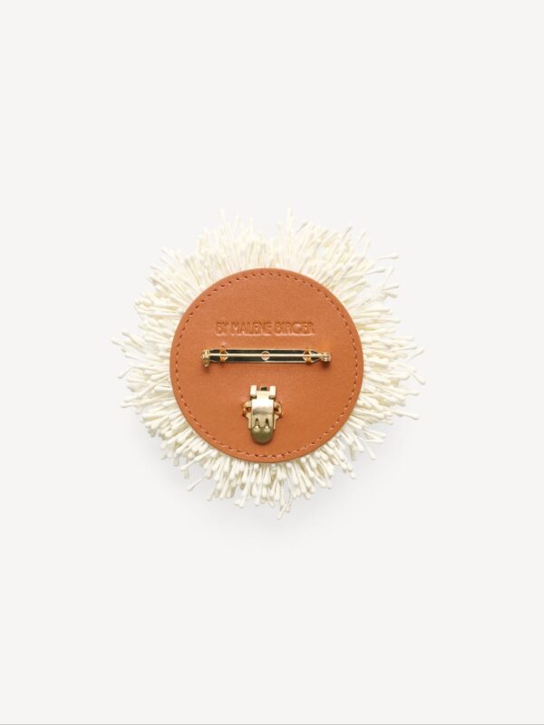 HENNA BROOCH, soft white - Image 2