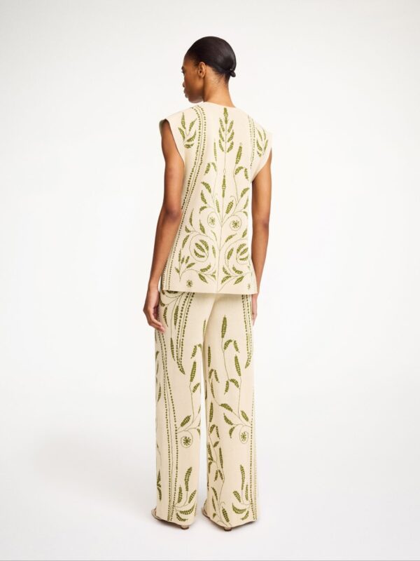 ISOLT VEST, garden jacquard - Image 2