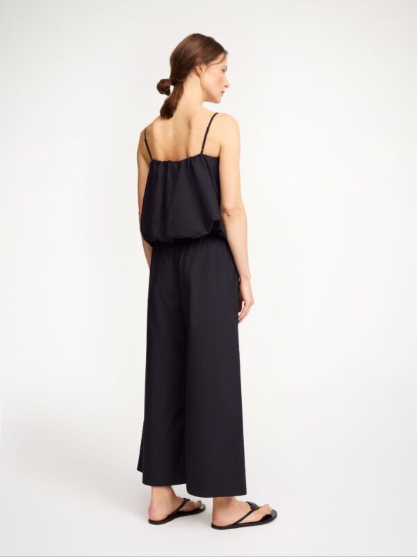 LUISA HIGH-WAIST TROUSERS, black - Image 2