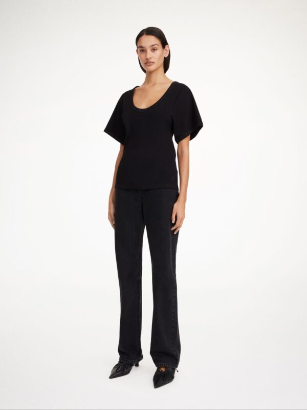 LUNAI T-SHIRT, black