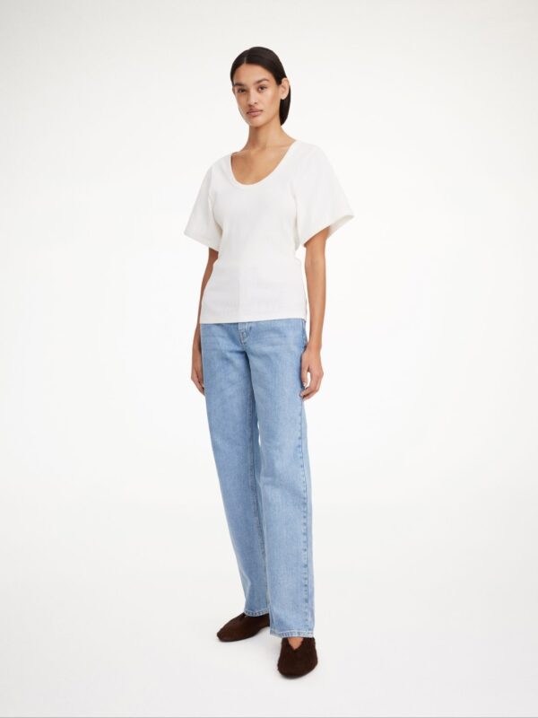 LUNAI T-SHIRT, soft white