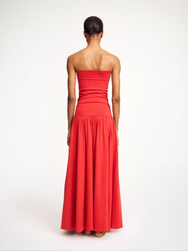 MARCIELLA MAXI DRESS, pompeian red - Image 2