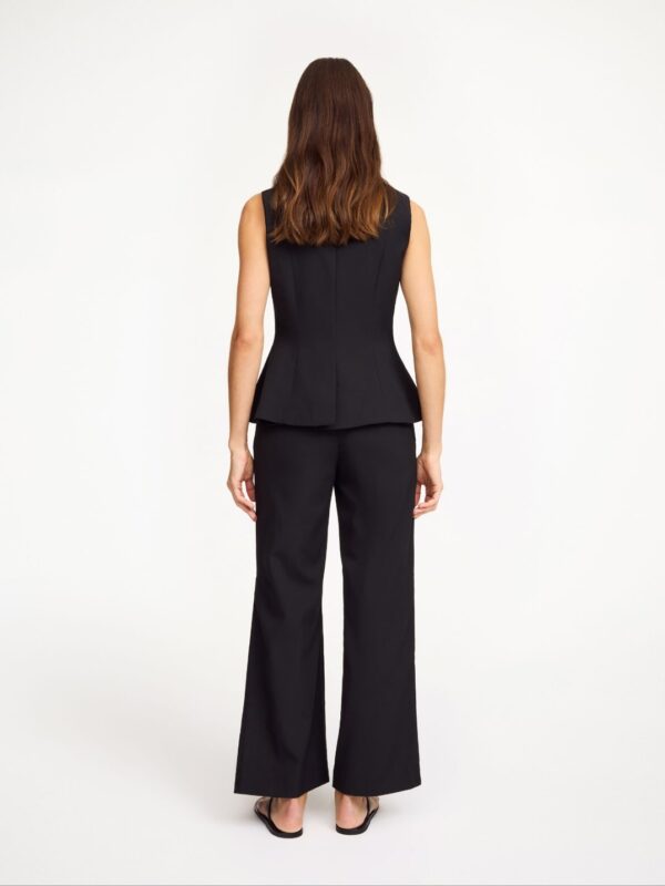 MERLIN WAISTCOAT, black - Image 2