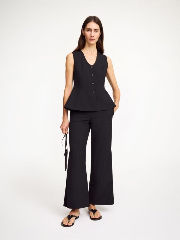 MERLIN WAISTCOAT, black