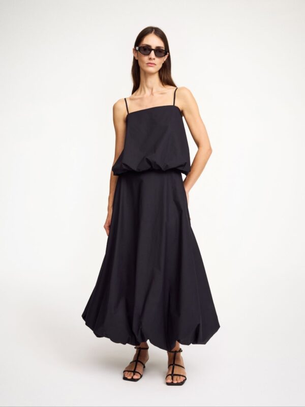 MIA ORGANIC COTTON TOP, black
