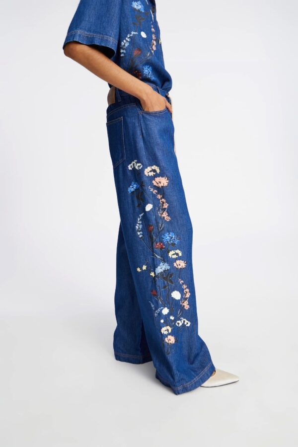 OBEY PANTS, blue - Image 2