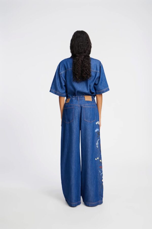 OBEY PANTS, blue - Image 3