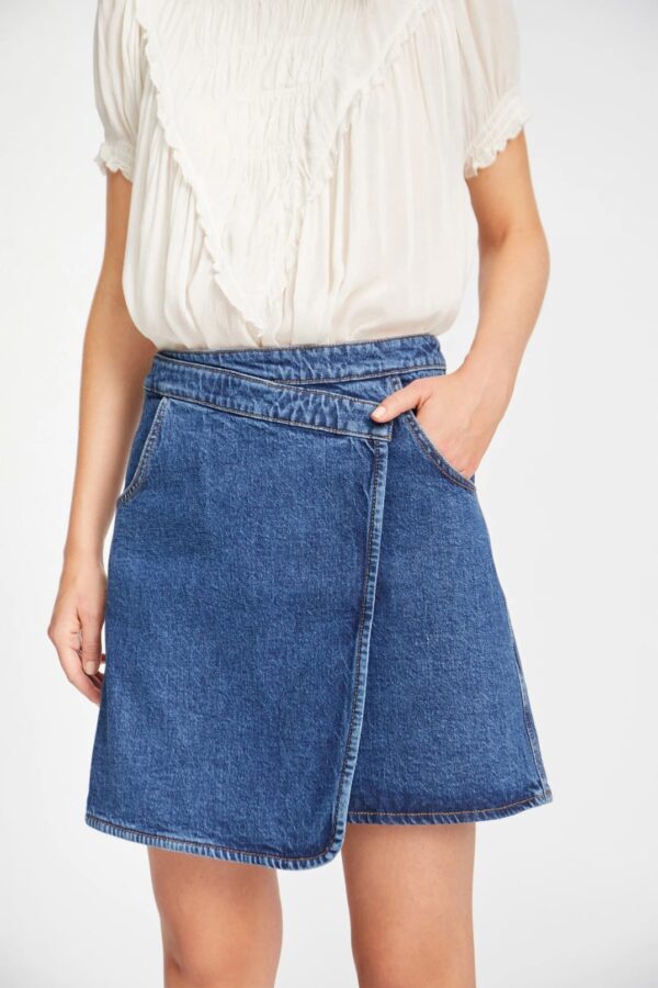 PABNA SKIRT, blue - Image 2