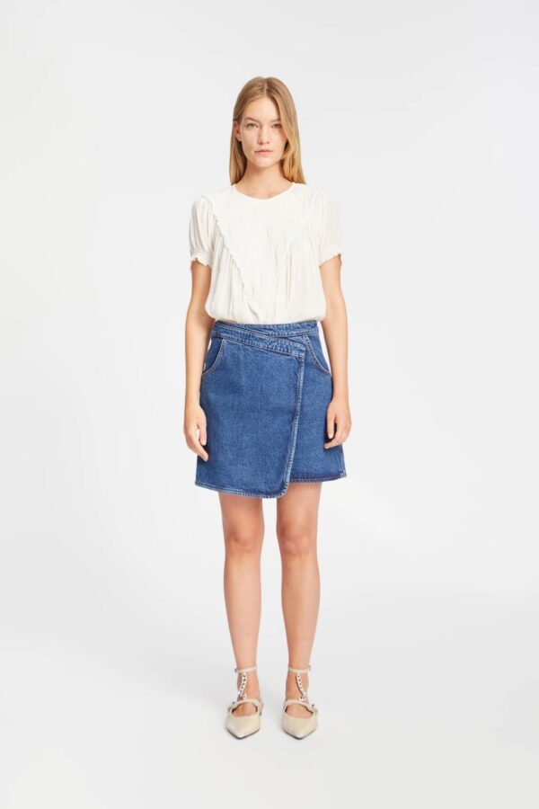 PABNA SKIRT, blue