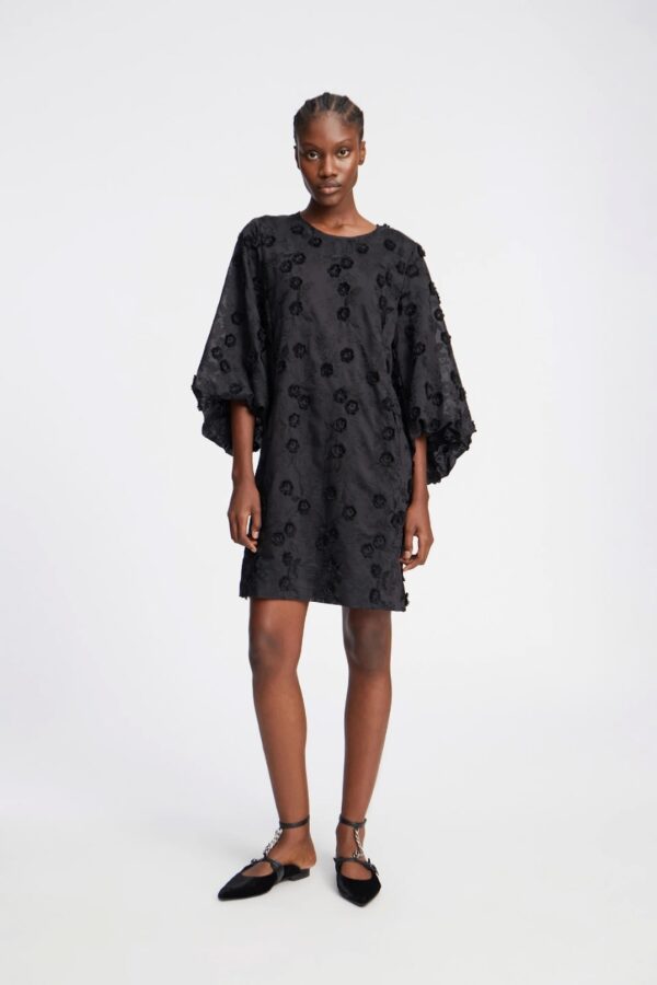 PANSI DRESS, black