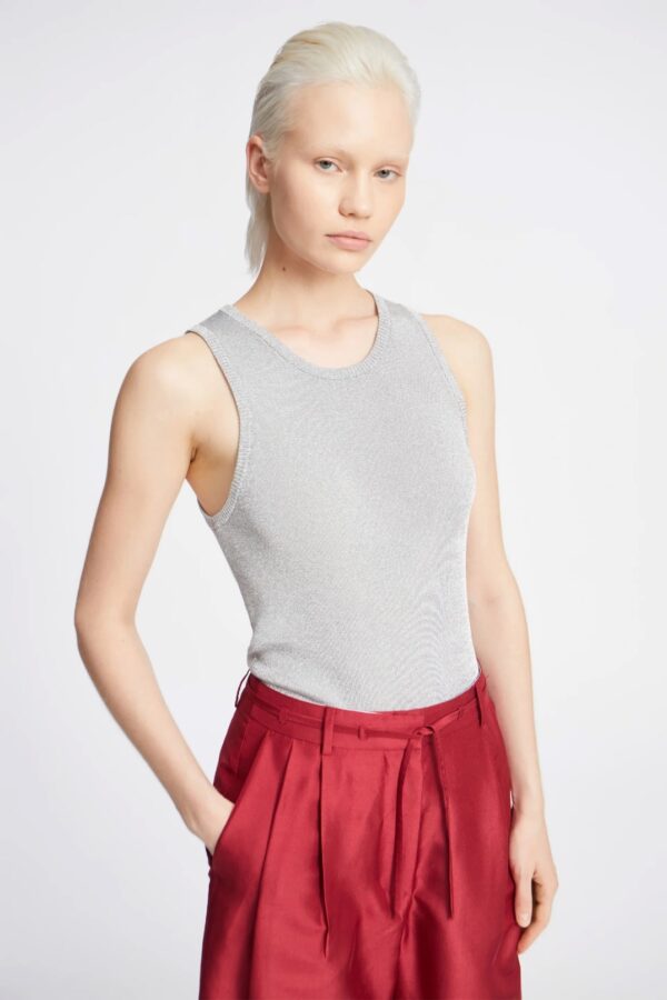 PARKSTER TOP, silver - Image 2