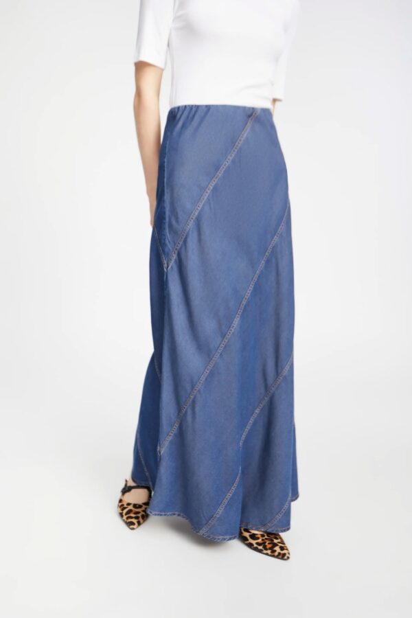 PARSON SKIRT, indigo - Image 2