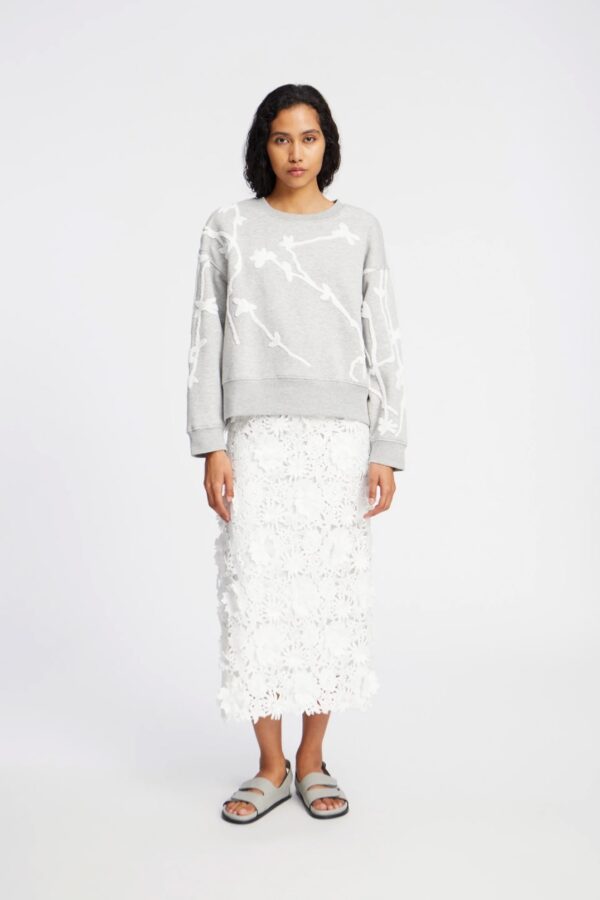 PAWI TOP, light grey