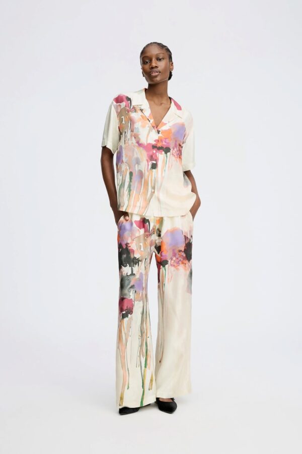 PIANE SILK TOP, sand
