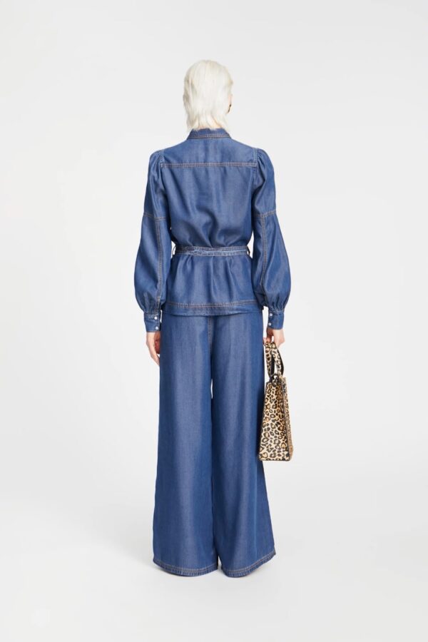 PIKINE TOP, indigo - Image 2