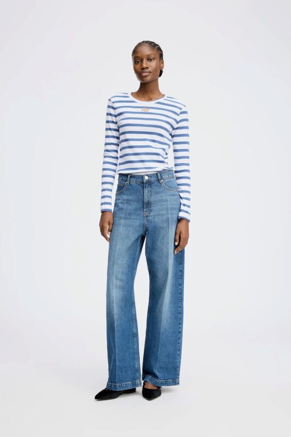 POTE T-SHIRT, blue