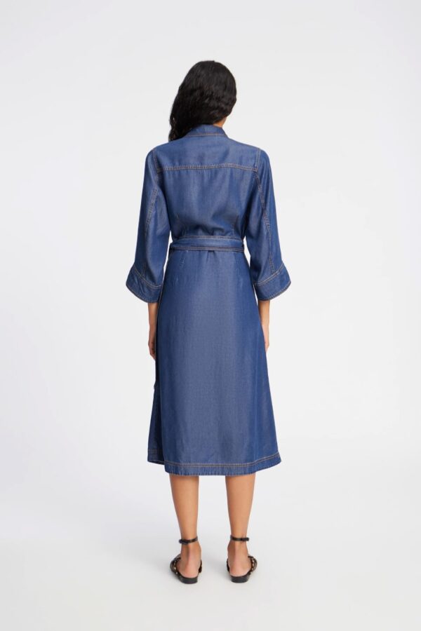 PRESCOTT DRESS, indigo - Image 3
