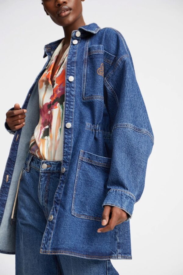 PRICKLY OUTERWEAR, blue - Image 2