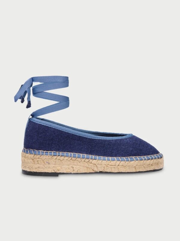 SUMMER SWING FLATS, navy