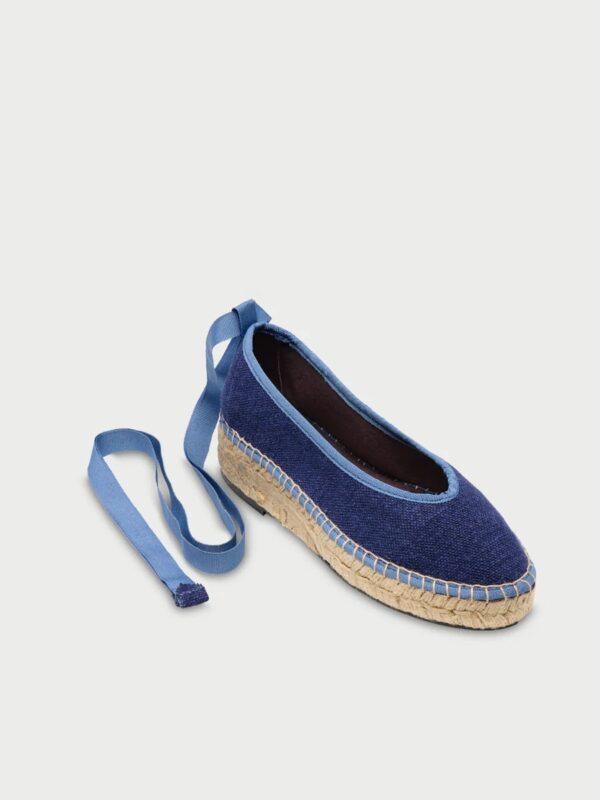 SUMMER SWING FLATS, navy - Image 2