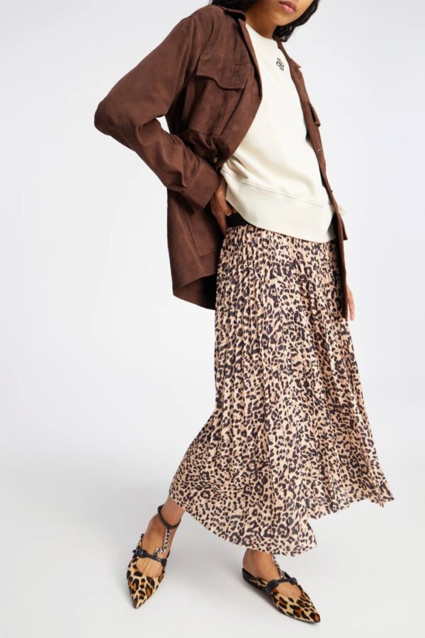 TAULLA SKIRT, camel - Image 2