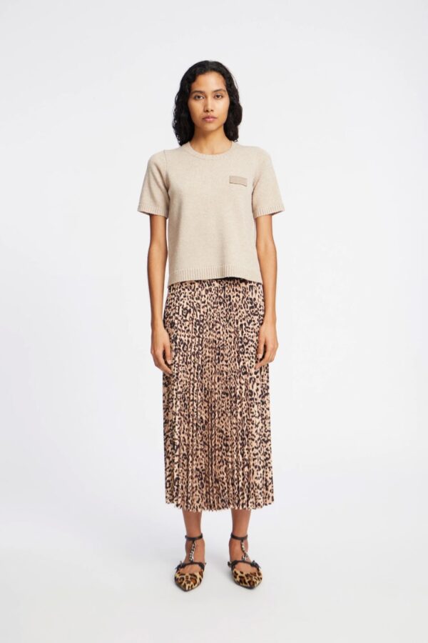 TAULLA SKIRT, camel