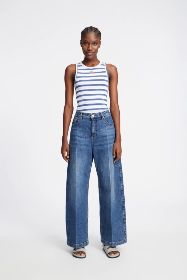 TEZZA T-SHIRT, blue