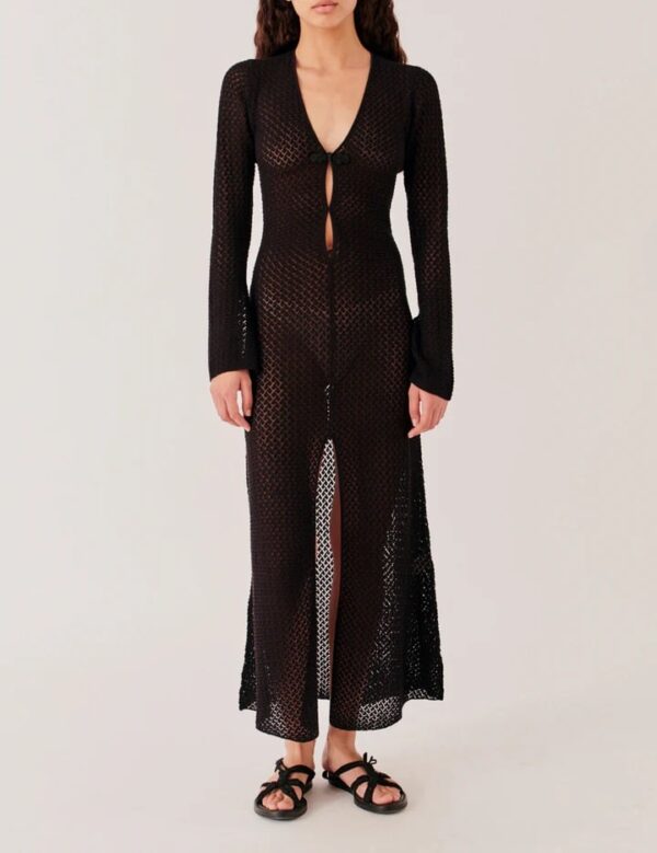 TANZANIA DRESS, black - Image 2