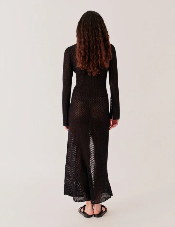 TANZANIA DRESS, black - Image 4