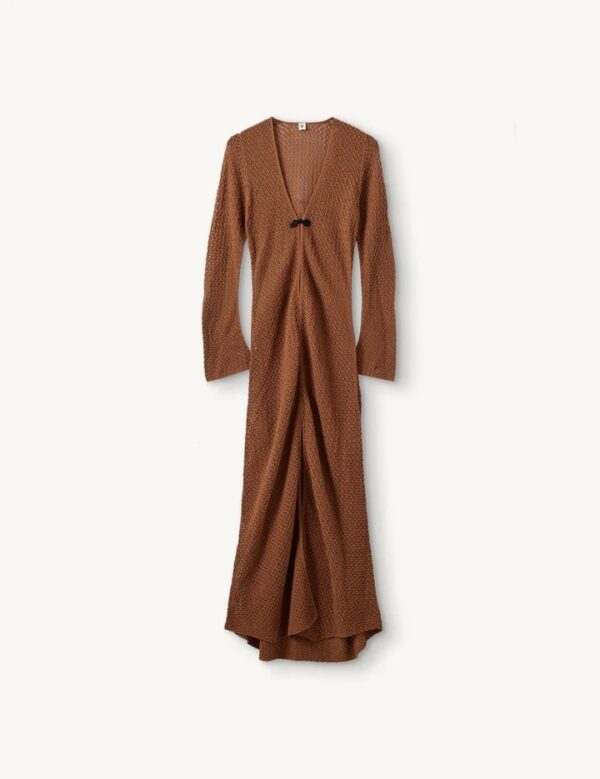 TANZANIA DRESS, bronze