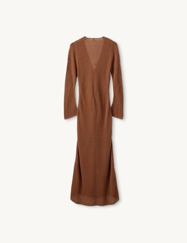 TANZANIA DRESS, bronze - Image 3