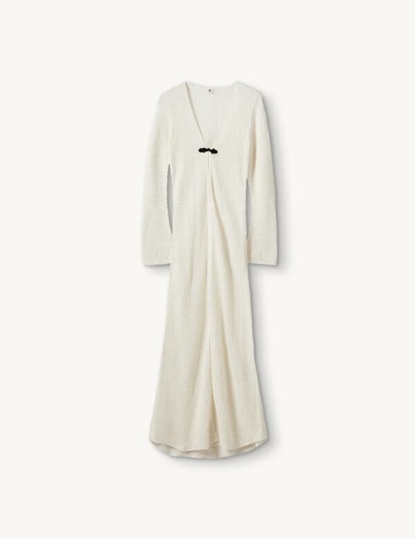 TANZANIA DRESS, cream