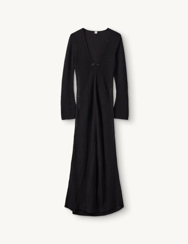 TANZANIA DRESS, black