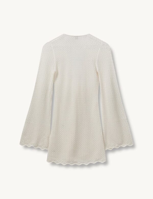 TANZANIA SHORT DRESS, cream - Image 3