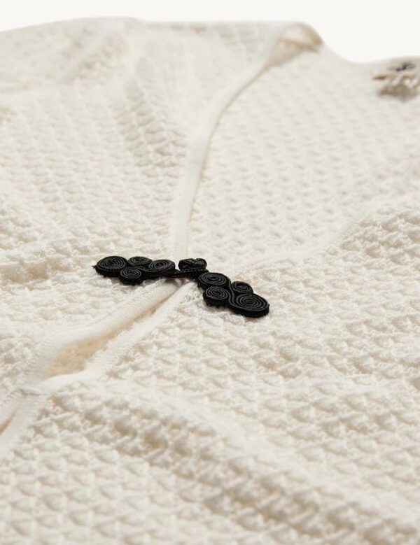 TANZANIA SHORT DRESS, cream - Image 2
