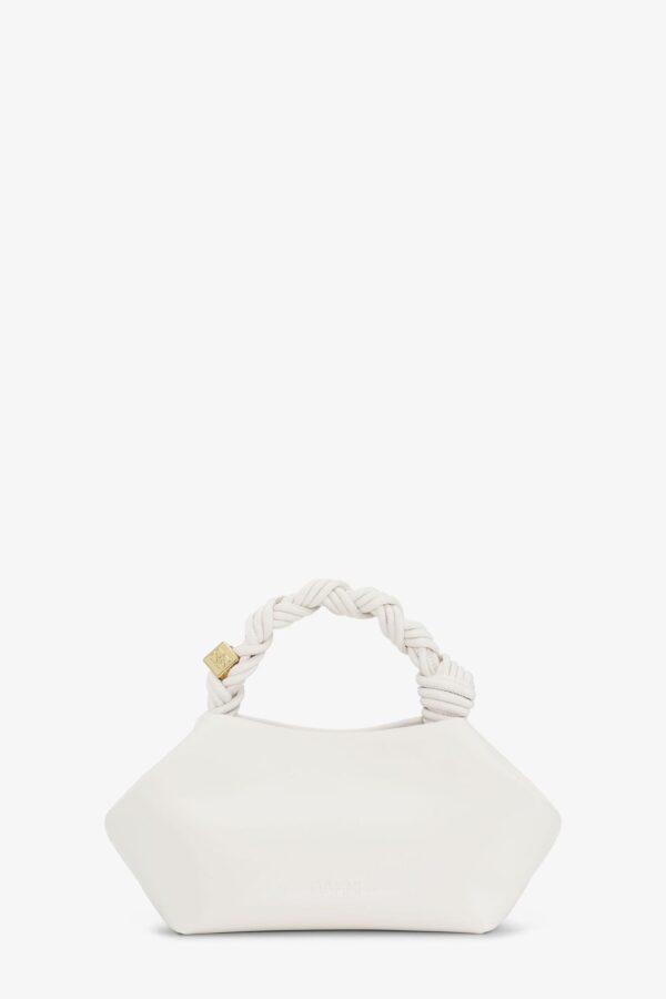 BOU BAG SMALL, egret - Image 3