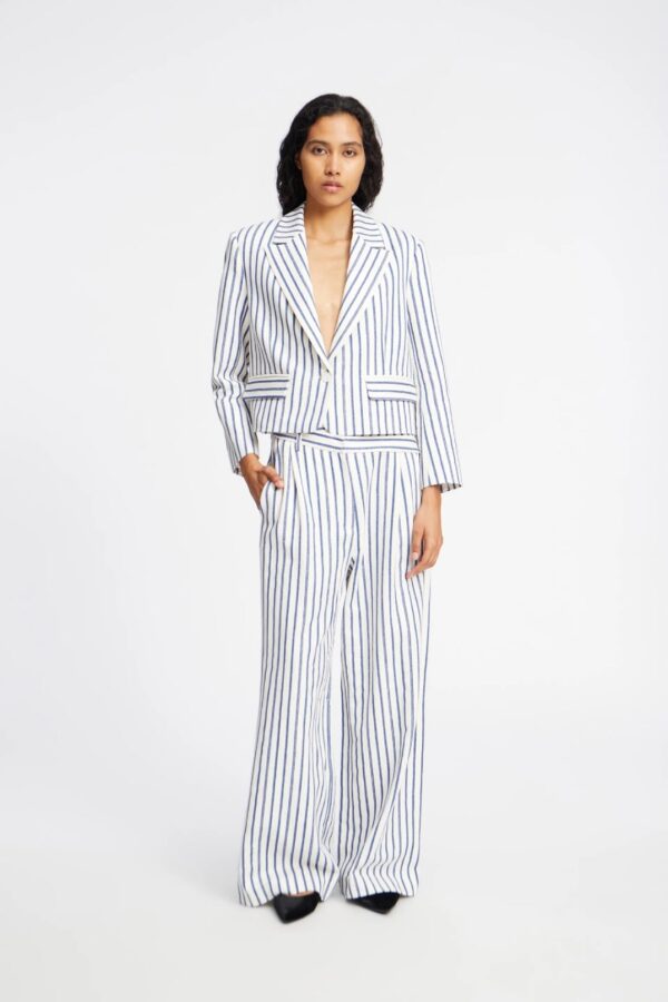 PAISLEE BLAZER, navy
