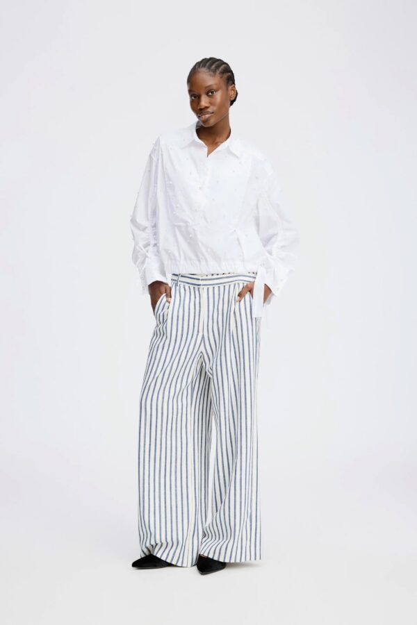 PHEBE TOP, white