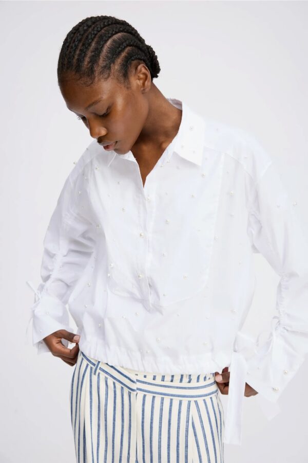 PHEBE TOP, white - Image 2