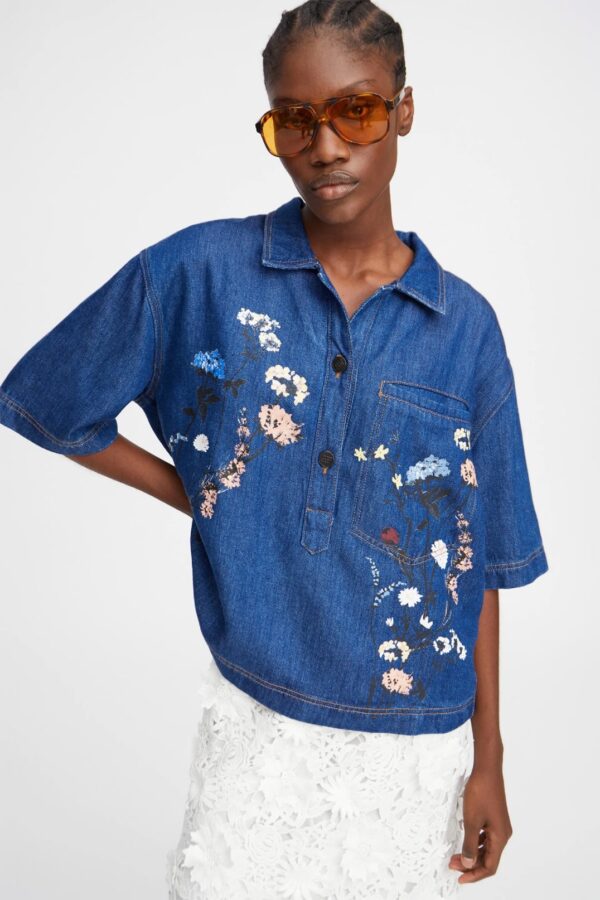 PHOR TOP, blue - Image 2