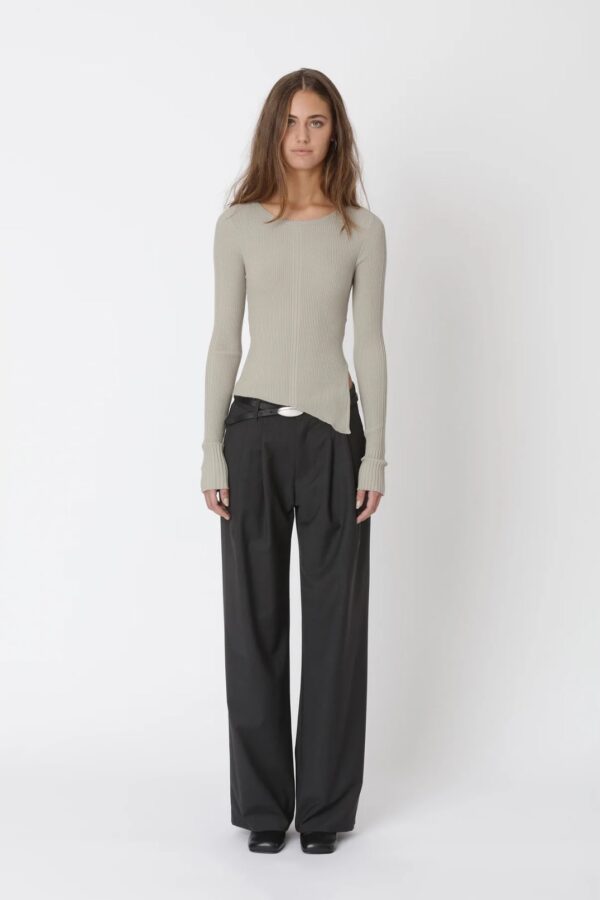 ADA KNIT SHIRT, london fog