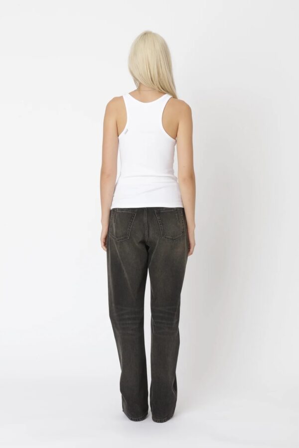 AMI TOP, bright white - Image 2