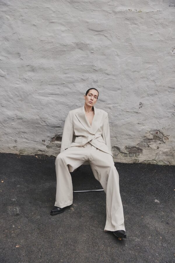 ARC BLAZER, pebble - Image 3