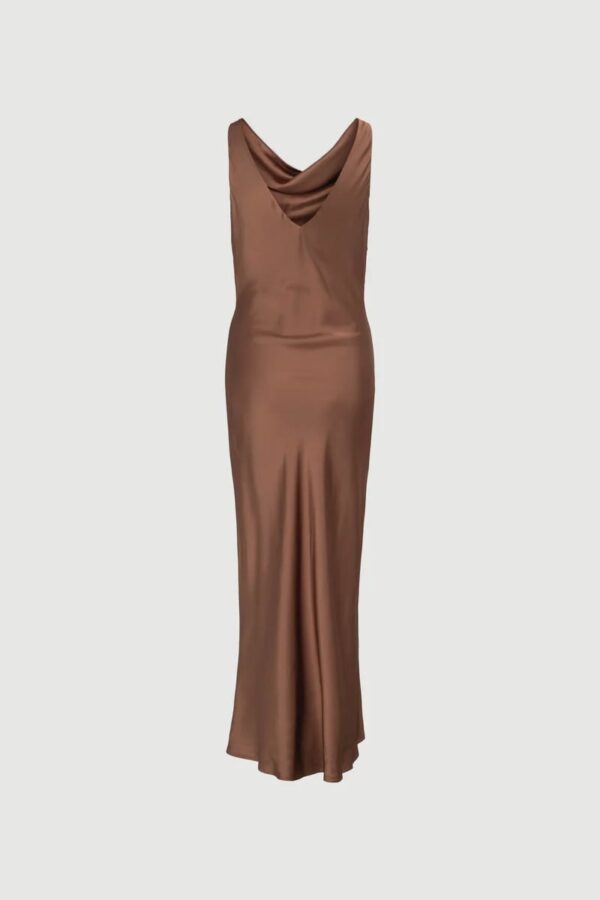 CAMERON DRESS, mocca - Image 2