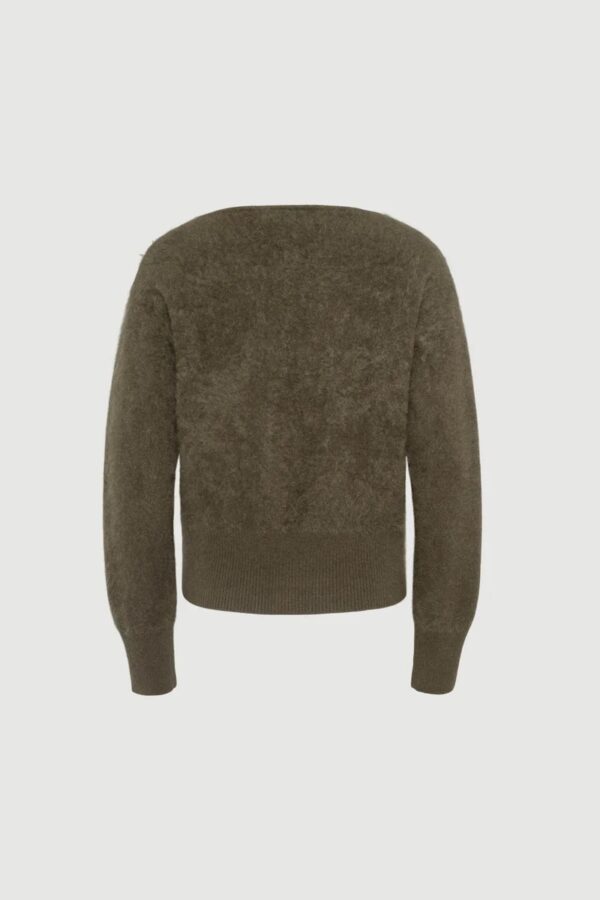 CLOUD KNIT, dark olive - Image 2