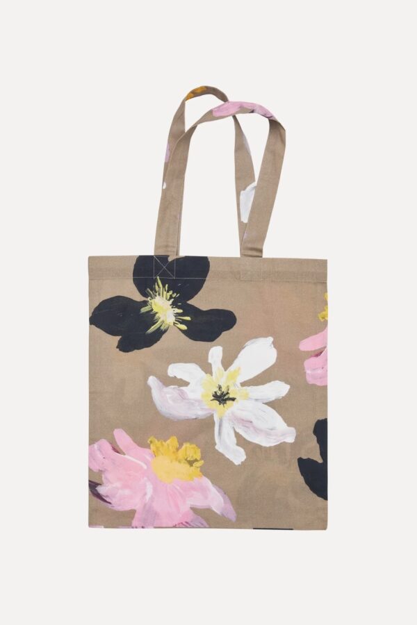 COTTON TOTE, wild flower - Image 2