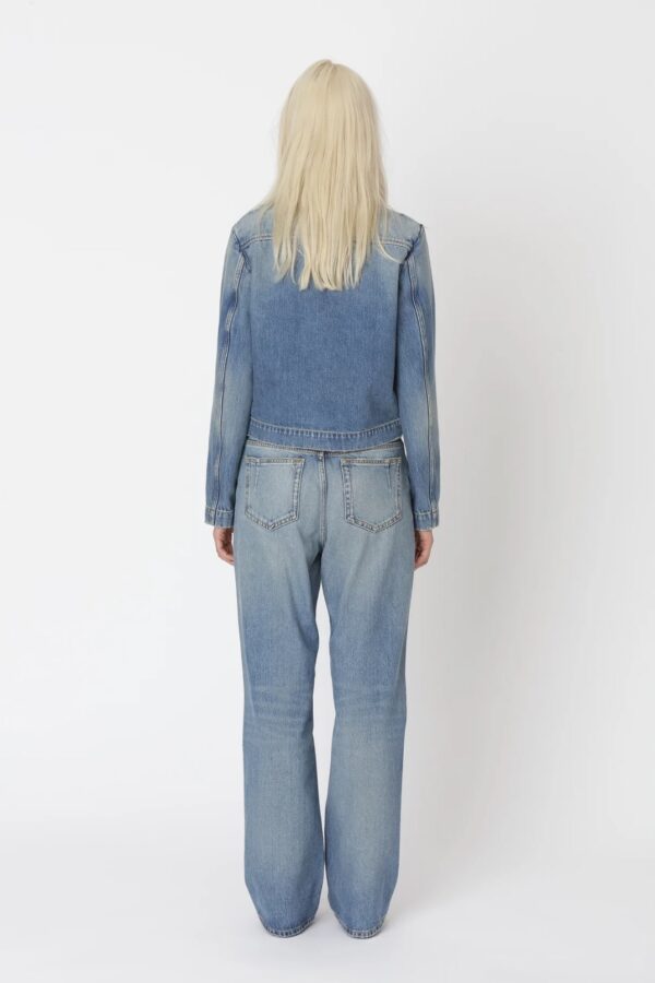 DALIA 80S JACKET, light blue - Image 2