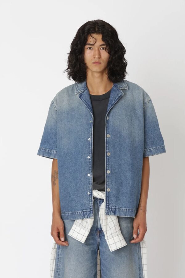 DESMOND DENIM SHIRT, light blue - Image 2