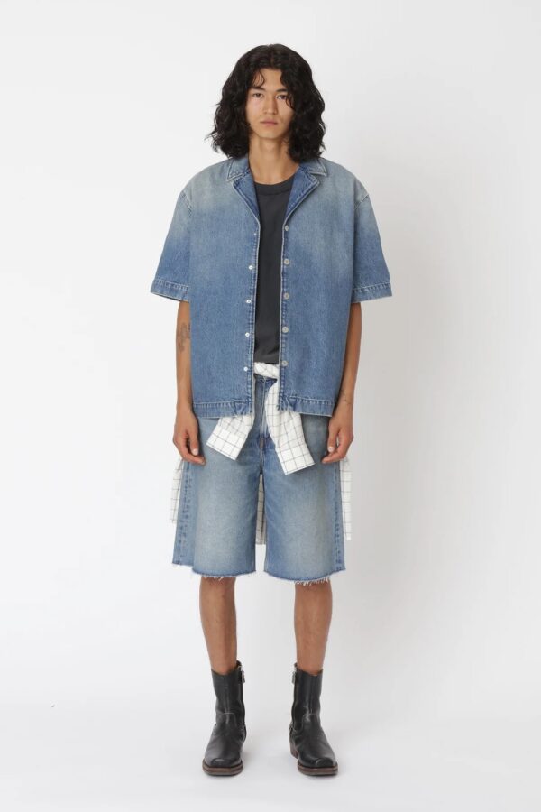 DESMOND DENIM SHIRT, light blue