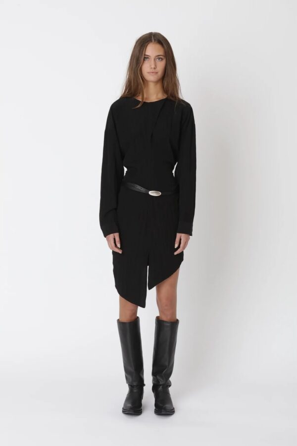 EBBA DRESS, black